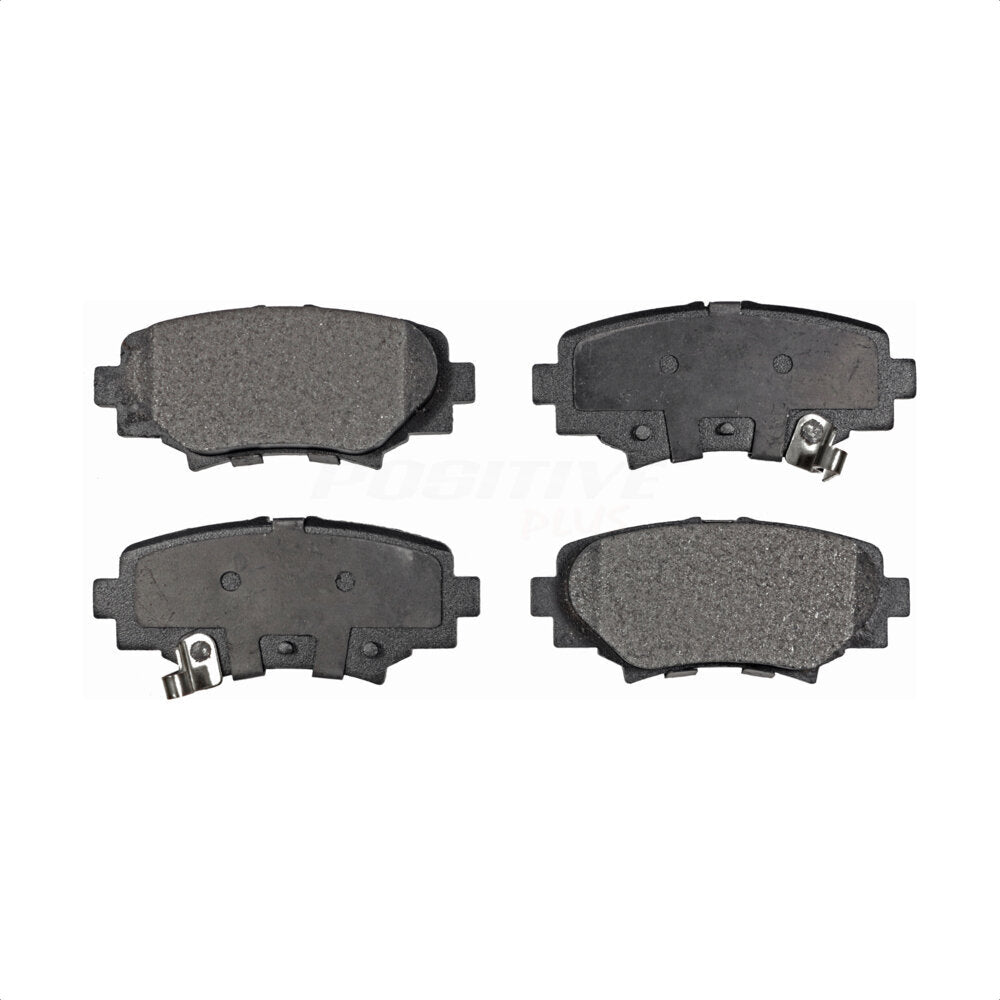 Plaquettes de frein à disque arrière semi-métalliques pour Mazda 3 Sport PPF-D1729