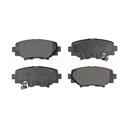 Plaquettes de frein à disque arrière semi-métalliques pour Mazda 3 Sport PPF-D1729