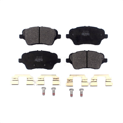 Plaquettes de frein à disque avant semi-métalliques pour Ford Fiesta ST 2014-2019 PPF-D1730