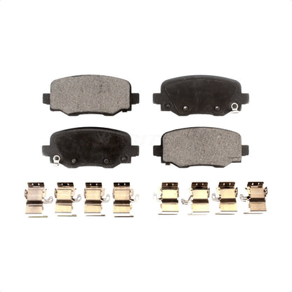 Plaquettes de frein à disque semi-métalliques arrière pour Jeep Cherokee Chrysler 200 PPF-D1734