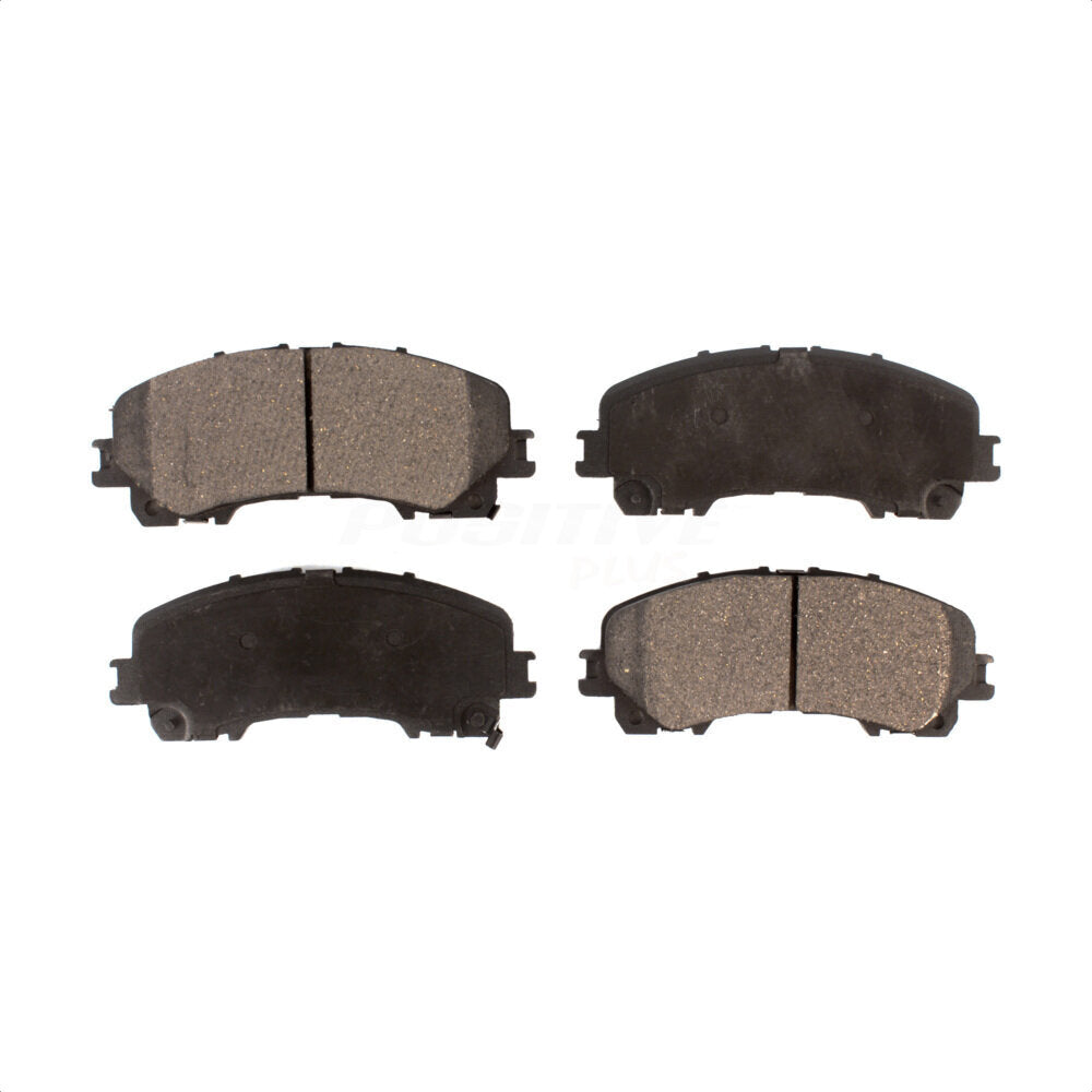 Plaquettes de frein à disque semi-métalliques avant, pour Nissan Rogue INFINITI Q50 QX50 Q60 QX55