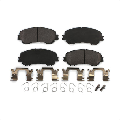Plaquettes de frein à disque semi-métalliques avant pour Nissan Rogue Sport Qashqai PPF-D1737