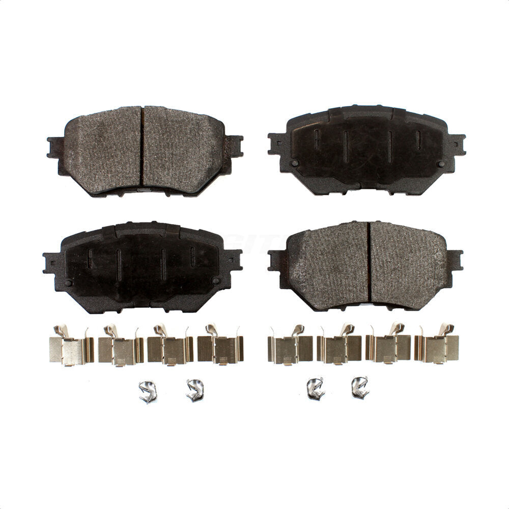 Plaquettes de frein à disque avant semi-métalliques pour Mazda 3 Sport 2014-2018 PPF-D1759