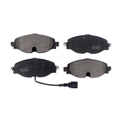 Plaquettes de frein à disque semi-métalliques avant, pour Volkswagen Jetta Golf SportWagen Taos A