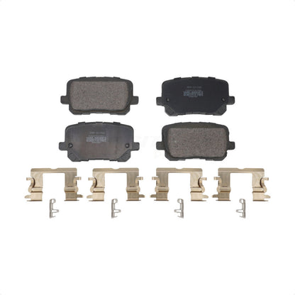 Plaquettes de frein à disque semi-métalliques arrière pour Dodge Charger RWD 2014-2023 PPF-D1766