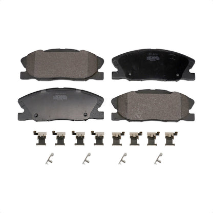 Plaquettes de frein à disque semi-métalliques avant pour Dodge Charger RWD 2014-2023 PPF-D1767