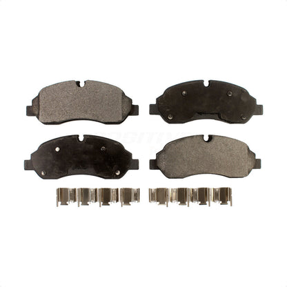 Plaquettes de frein à disque semi-métalliques avant pour Ford Transit-250 Transit-150 Transit-35