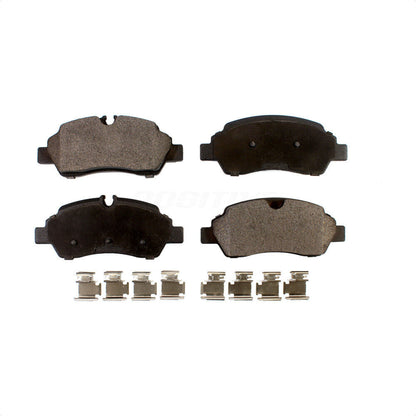 Plaquettes de frein à disque semi-métalliques arrière pour Ford Transit-250 Transit-150 Transit-350