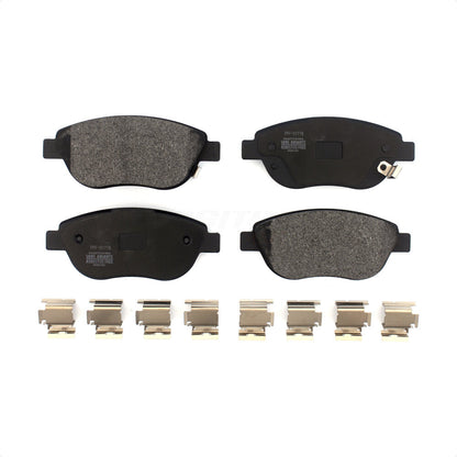 Plaquettes de frein à disque avant semi-métalliques pour Fiat 500 PPF-D1778