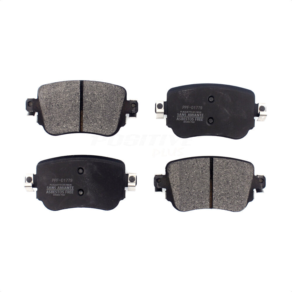 Plaquettes de frein à disque semi-métalliques arrière, pour Volkswagen Golf SportWagen Passat Audi Q