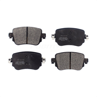 Plaquettes de frein à disque semi-métalliques arrière, pour Volkswagen Golf SportWagen Passat Audi Q