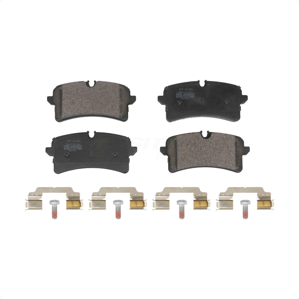 Plaquettes de frein à disque semi-métalliques arrière, pour Audi A7 Quattro A8 S6 RS7 S7 S8 PPF-D178