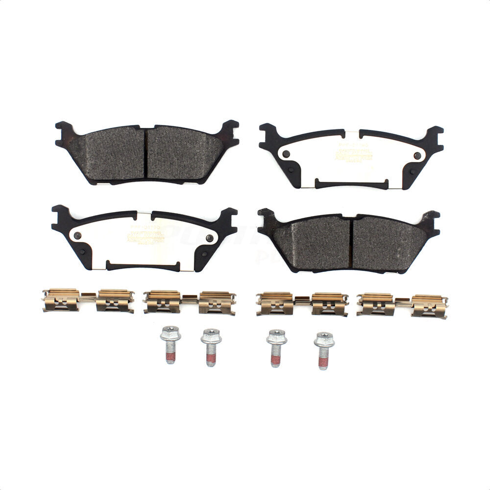 Plaquettes de frein à disque semi-métalliques arrière, pour Ford F-150 Expedition Lincoln Navigator