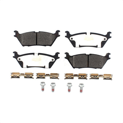 Plaquettes de frein à disque semi-métalliques arrière, pour Ford F-150 Expedition Lincoln Navigator