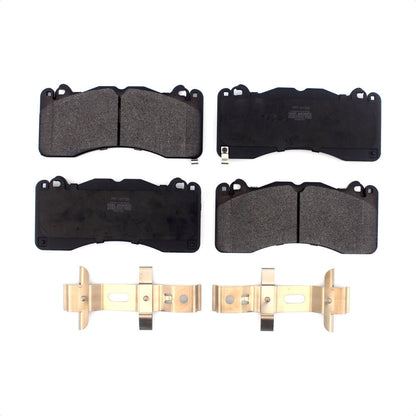 Plaquettes de frein à disque semi-métalliques avant pour Ford Mustang PPF-D1792