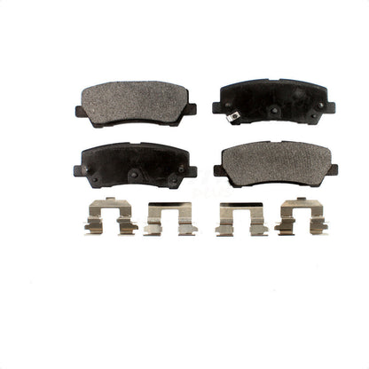 Plaquettes de frein à disque semi-métalliques arrière pour Ford Mustang PPF-D1793