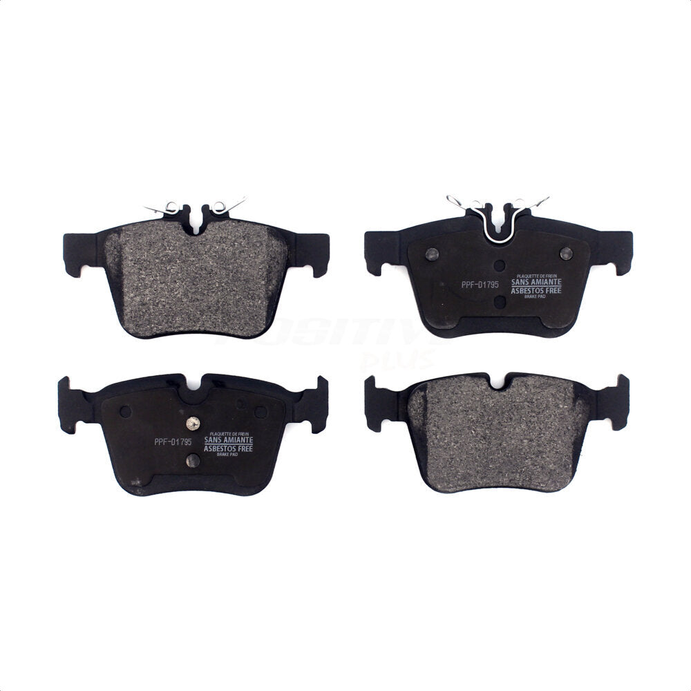 Plaquettes de frein à disque semi-métalliques arrière pour Mercedes-Benz C300 C400 C350e PPF-D1795