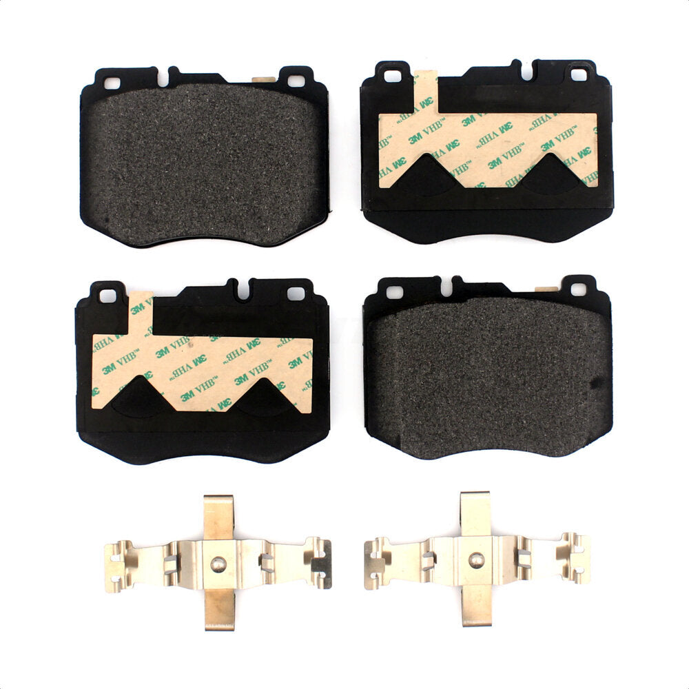 Plaquettes de frein à disque semi-métalliques avant, pour Mercedes-Benz C300 GLC300 C400 E300