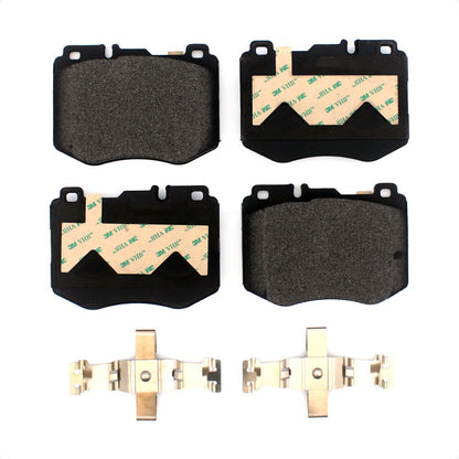Plaquettes de frein à disque semi-métalliques avant, pour Mercedes-Benz C300 GLC300 C400 E300