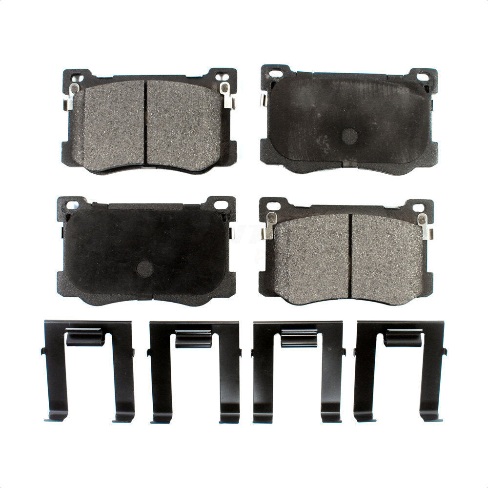 Plaquettes de frein à disque semi-métalliques avant, pour Hyundai Genesis G80 Kia K900 PPF-D1799