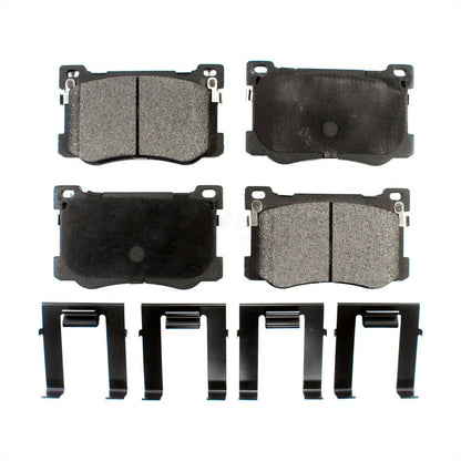 Plaquettes de frein à disque semi-métalliques avant, pour Hyundai Genesis G80 Kia K900 PPF-D1799