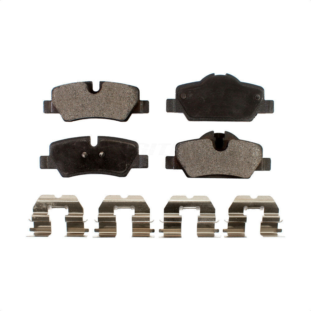 Plaquettes de frein à disque semi-métalliques arrière pour Mini Cooper PPF-D1800
