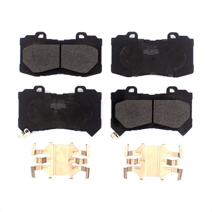 Plaquettes de frein à disque avant semi-métalliques pour Chevrolet Colorado GMC Canyon 2015-2020