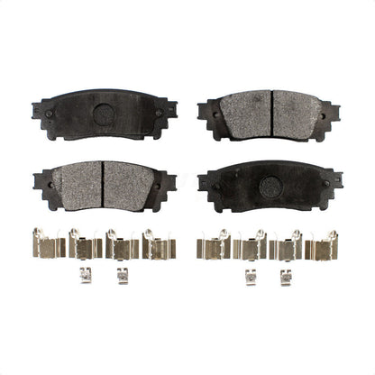 Plaquettes de frein à disque semi-métalliques arrière, pour Toyota RAV4 Camry Lexus C-HR NX300 Cross