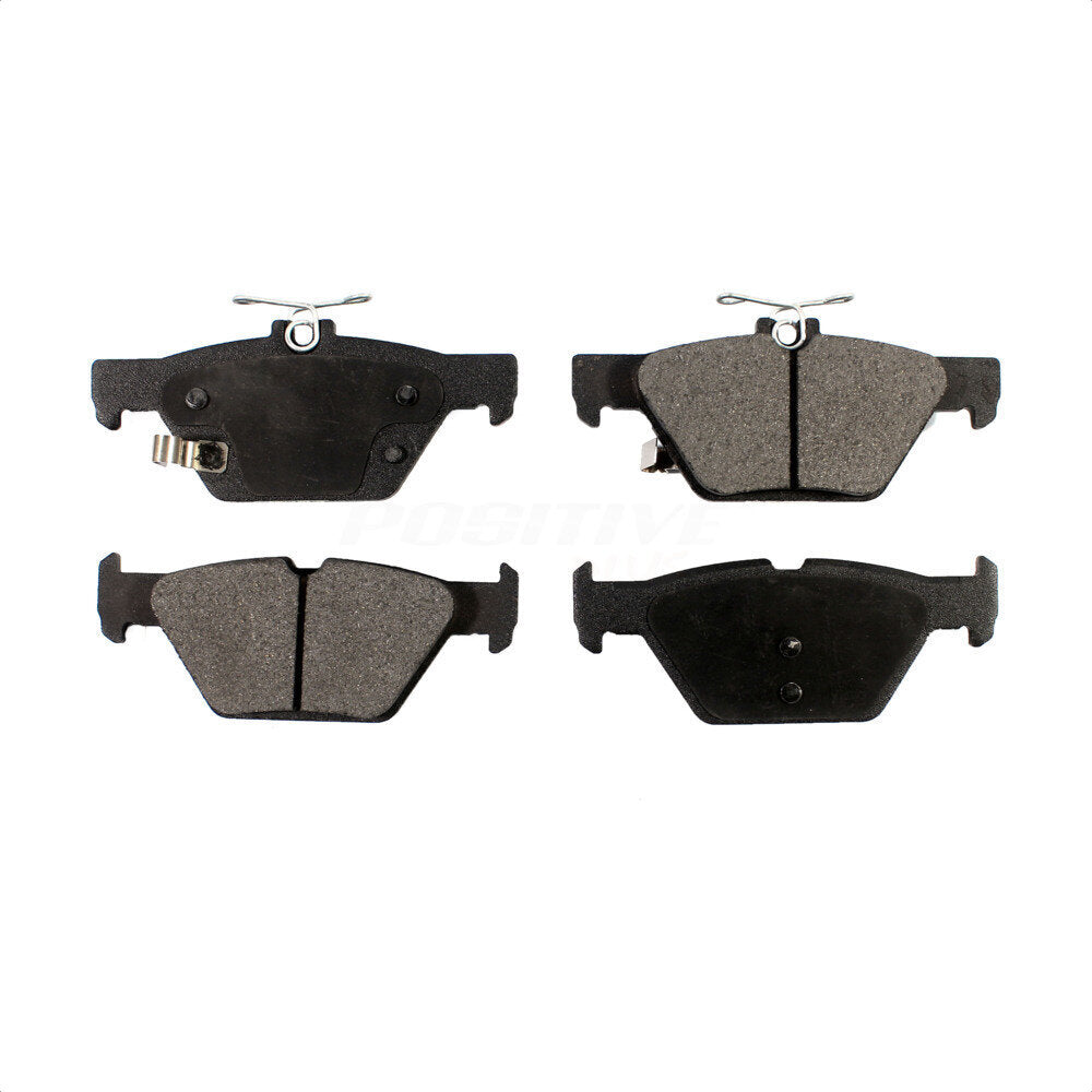 Plaquettes de frein à disque semi-métalliques arrière, pour Subaru Outback Crosstrek Forester Ascent