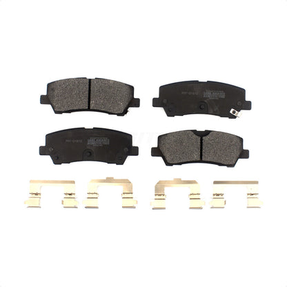 Plaquettes de frein à disque semi-métalliques arrière pour Ford Mustang PPF-D1810