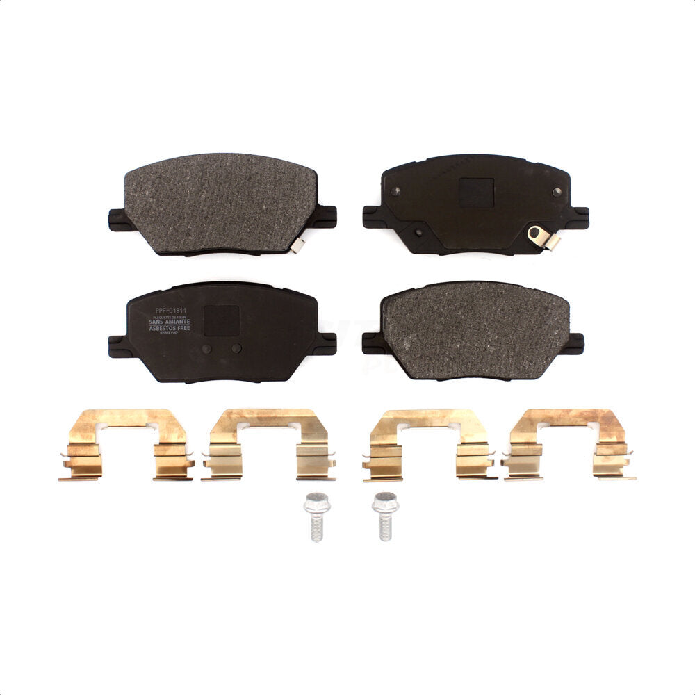 Plaquettes de frein à disque semi-métalliques avant, pour Jeep Compass Renegade Fiat 500X