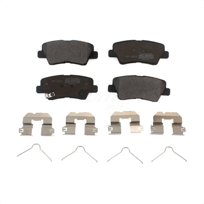 Plaquettes de frein à disque semi-métalliques arrière, pour Hyundai Elantra Kia Venue Rio Soul Ioniq