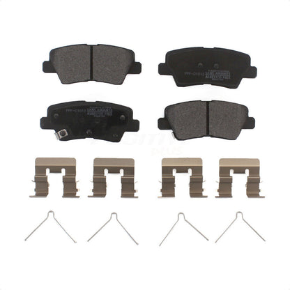 Plaquettes de frein à disque semi-métalliques arrière, pour Hyundai Kia Kona Forte Sonata Soul GT EV