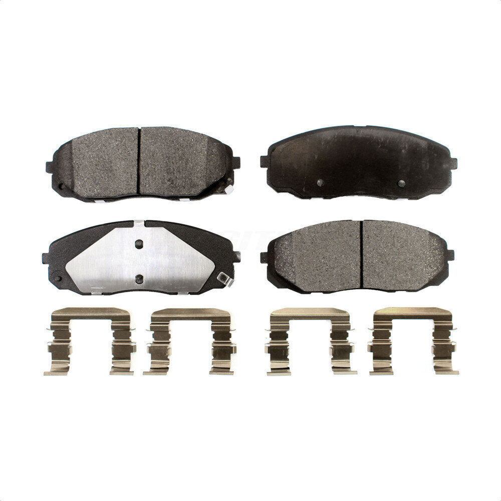 Plaquettes de frein à disque avant semi-métalliques pour Kia Sedona 2015-2021 PPF-D1814
