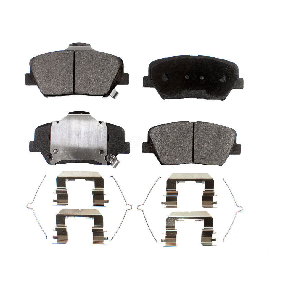 Plaquettes de frein à disque semi-métalliques avant, pour Kia Sorento Hyundai Santa Fe Sport Nexo