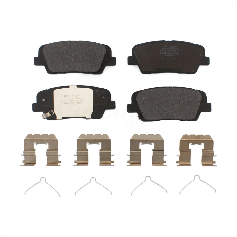 Plaquettes de frein à disque semi-métalliques arrière, pour Kia Sorento Genesis G70 Stinger G80