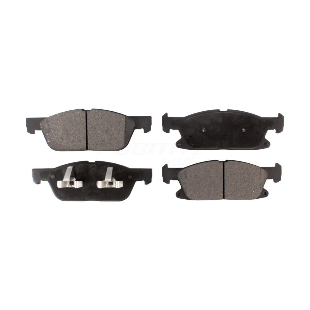 Plaquettes de frein à disque semi-métalliques avant, pour Ford Edge Lincoln Nautilus MKX PPF-D181