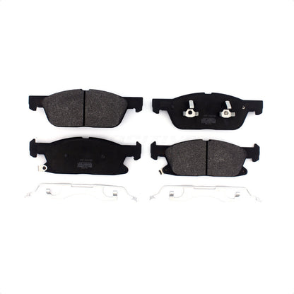 Plaquettes de frein à disque semi-métalliques avant, pour Ford Fusion Lincoln MKZ Continental