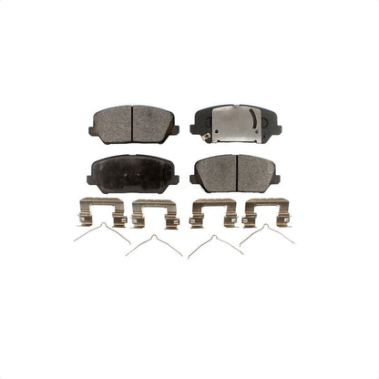 Plaquettes de frein à disque semi-métalliques avant, pour Kia Forte Forte5 Hyundai Veloster