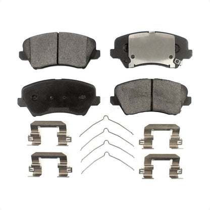 Plaquettes de frein à disque semi-métalliques avant, pour Kia Forte Hyundai Elantra GT Veloster