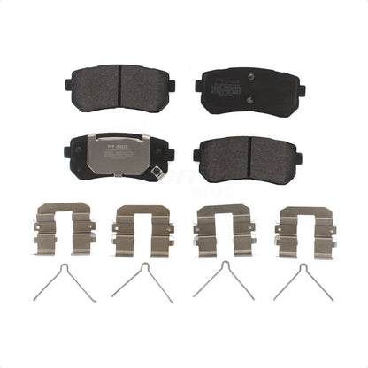 Plaquettes de frein à disque semi-métalliques arrière, pour Hyundai Sonata Kia Optima PPF-D1829