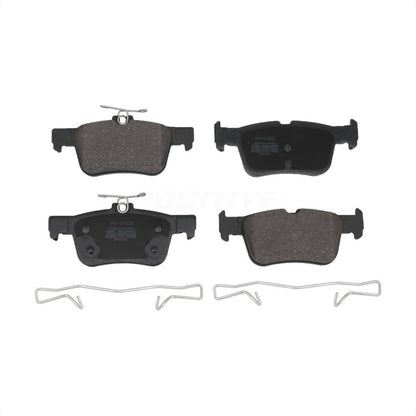 Plaquettes de frein à disque semi-métalliques arrière, pour Ford Escape Bronco Sport Maverick Lincol