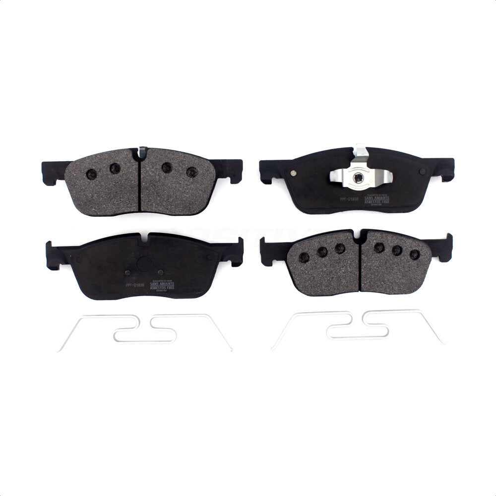 Plaquettes de frein à disque semi-métalliques avant, pour Land Rover Jaguar f-pace Discovery Spor