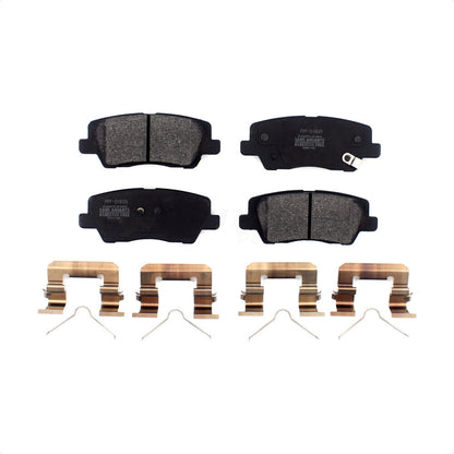 Plaquettes de frein à disque semi-métalliques arrière pour Cadillac ATS CTS PPF-D1839