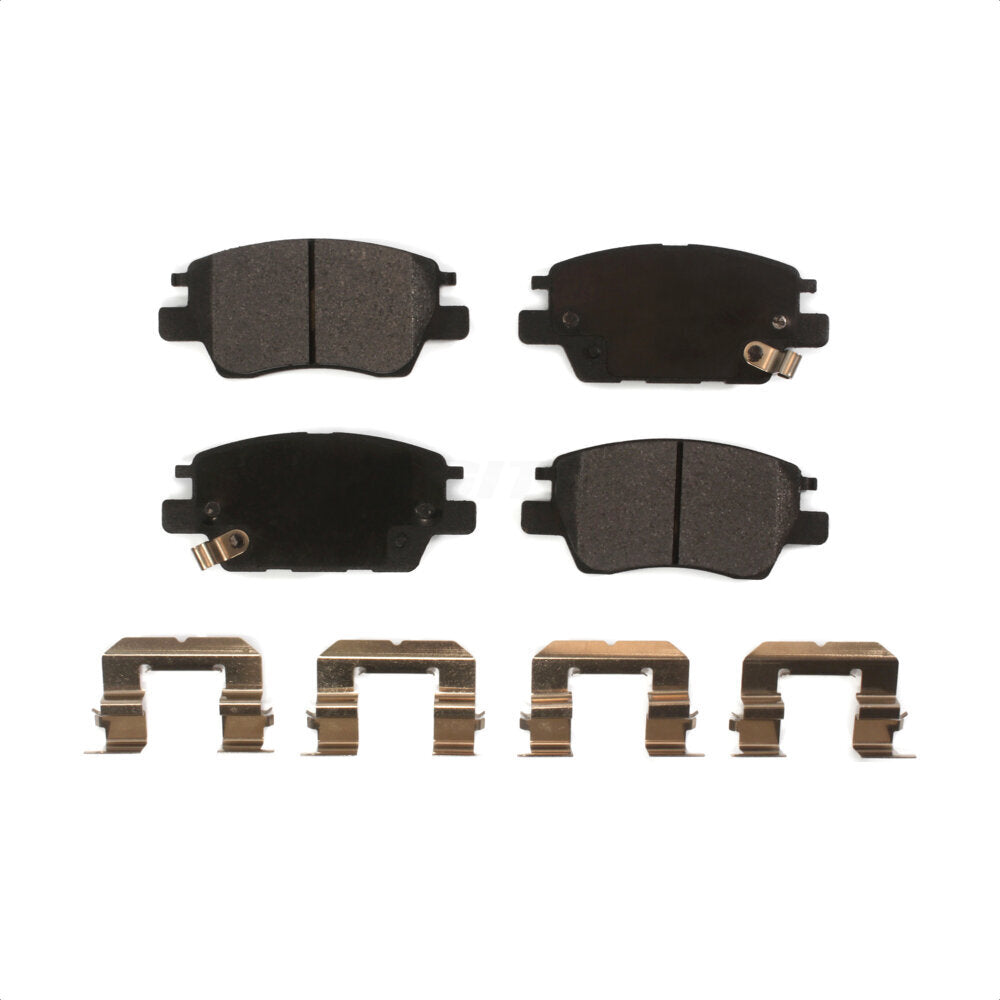 Plaquettes de frein à disque semi-métalliques avant, pour Chevrolet Cruze Bolt EV EUV Volt