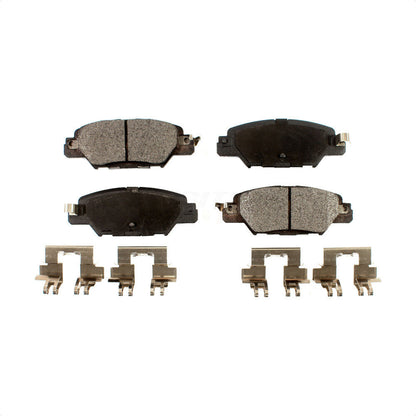 Plaquettes de frein à disque semi-métalliques arrière pour Mazda CX-5 2016-2024 PPF-D1846