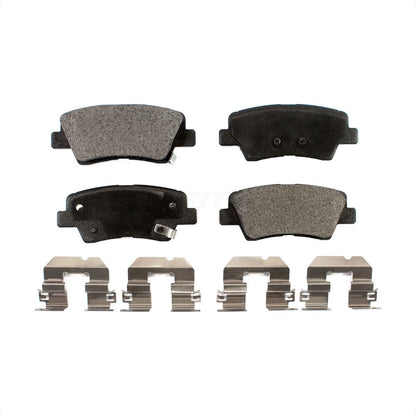 Plaquettes de frein à disque semi-métalliques arrière, pour Hyundai Tucson Kia Sportage PPF-D1848