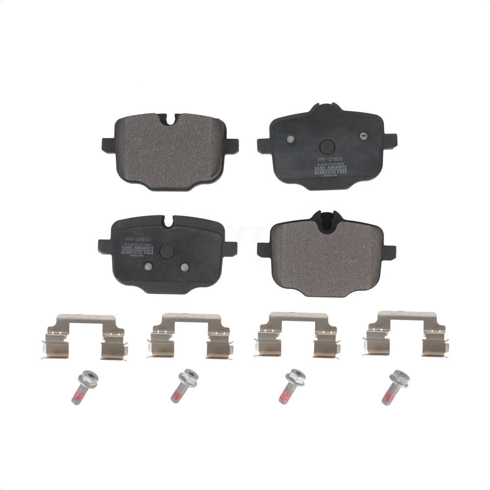 Plaquettes de frein à disque semi-métalliques arrière, pour BMW X3 X5 X4 X7 530i xDrive 540i X6 750i