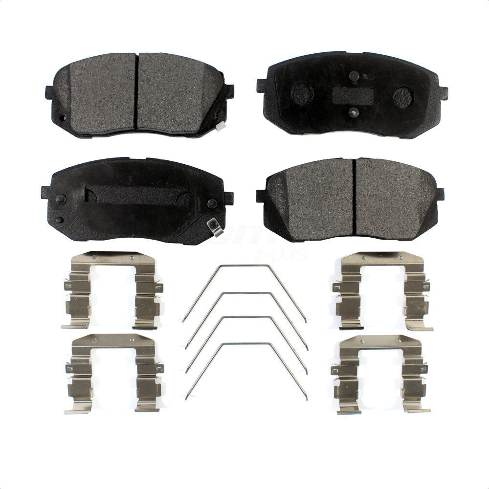 Plaquettes de frein à disque semi-métalliques avant, pour Hyundai Kona Kia Seltos Sonata Forte GT