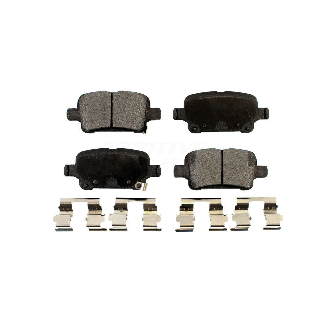 Plaquettes de frein à disque semi-métalliques arrière, pour Chevrolet Cruze Equinox GMC Terrain Bolt